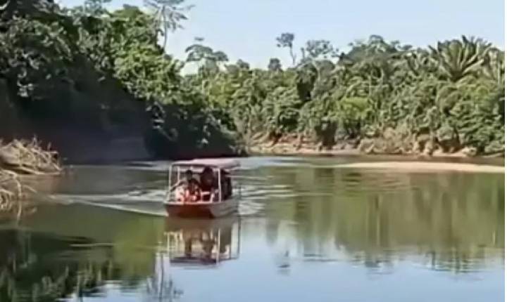 Corpo de jovem  é encontrado no Rio Jamari
