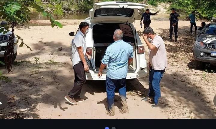 Corpo de homem é encontrado em lago
