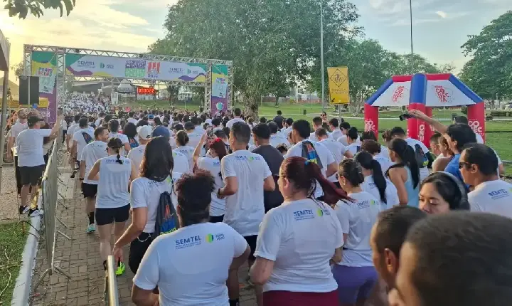 Corrida do aniversário de Porto Velho terá 3 mil vagas, kits e premiação; veja como se inscrever