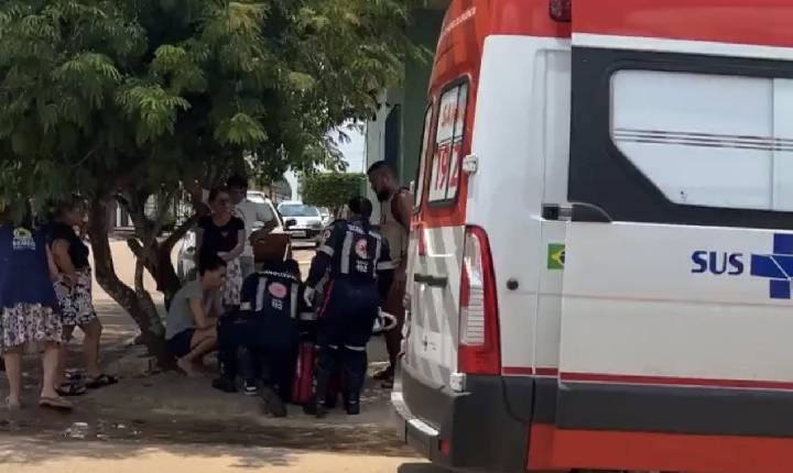Criança é atropelada na zona Sul de Porto Velho