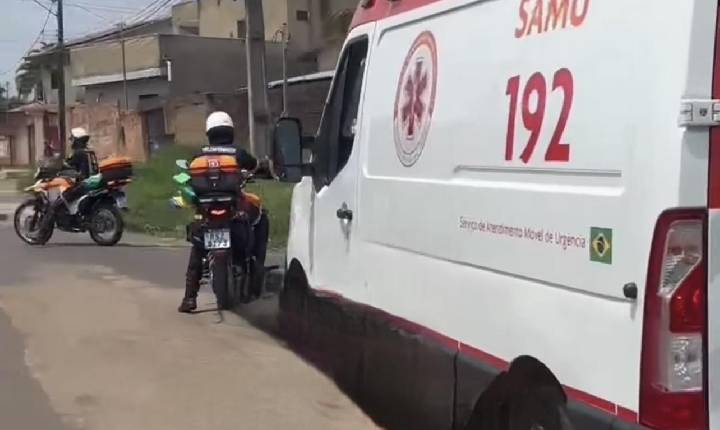 Criança se engasga com biscoito e fica desacordada durante ocorrência em Porto Velho