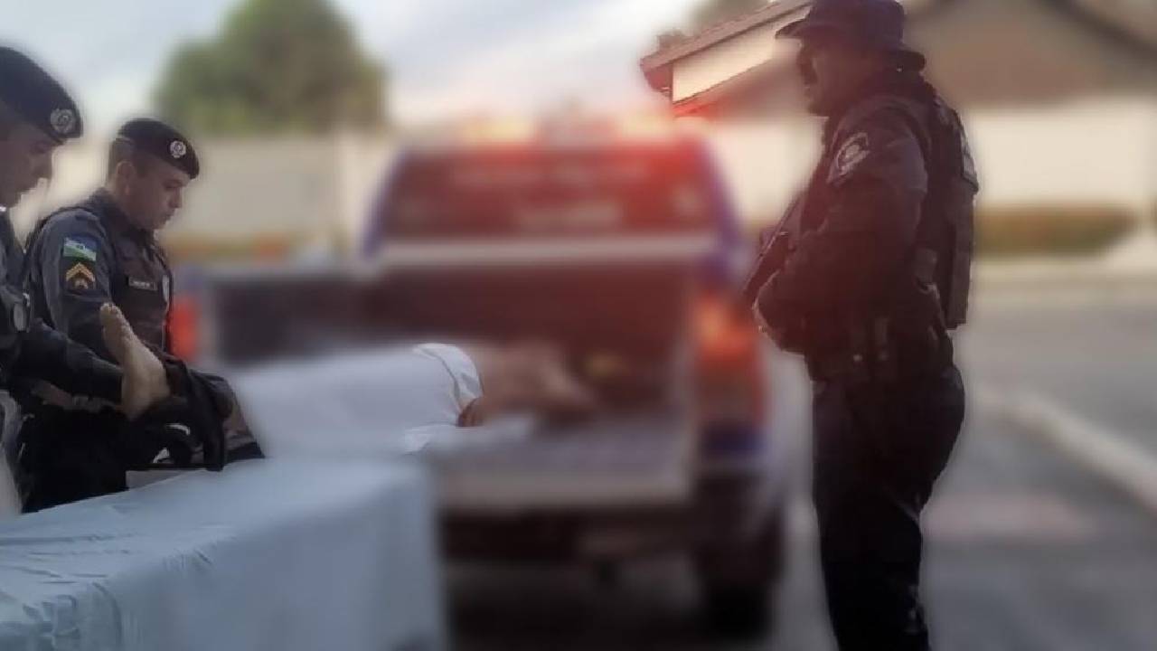 Criminoso perigoso e morto ao reagir ação da Polícia