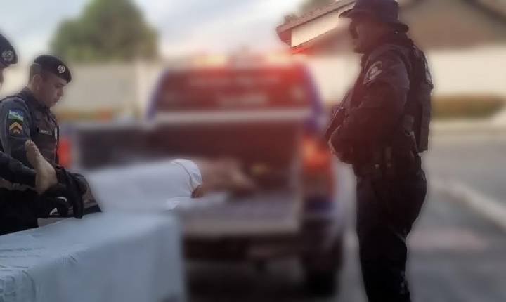 Criminoso perigoso e morto ao reagir ação da Polícia