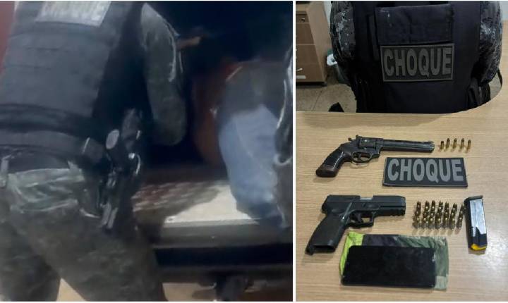 Criminosos  armados  morrem  após confronto com a PM durante operação na Linha 8, em Nova Mamoré