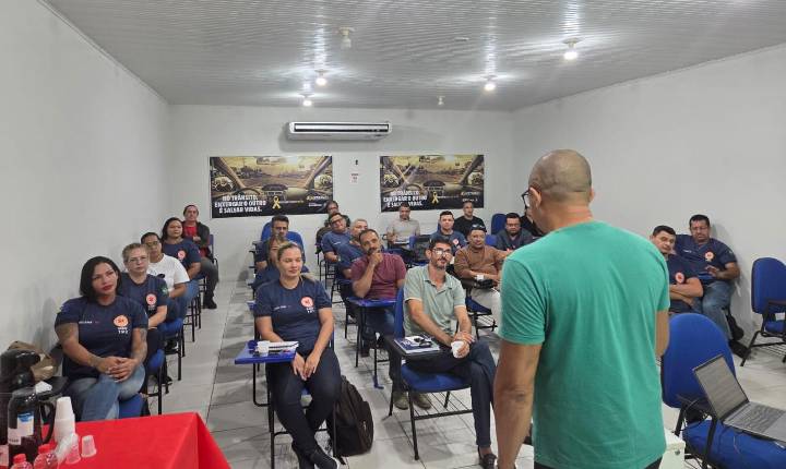 Curso de Direção Tática em Atendimento de Emergência qualifica servidores municipais