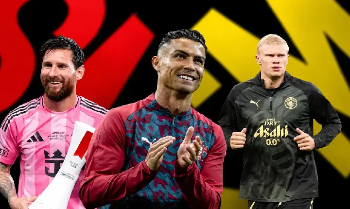 De Cristiano a Mbappé: Os maiores contratos de patrocínio individual do futebol