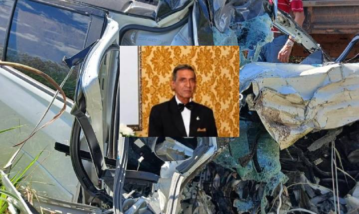 Delegado da Polícia Civil Morre em acidente na Br-319
