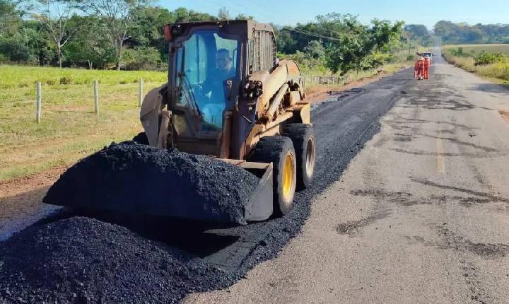 Deputado Alan Queiroz apresenta indicação para realização de obras de recuperação na RO-370