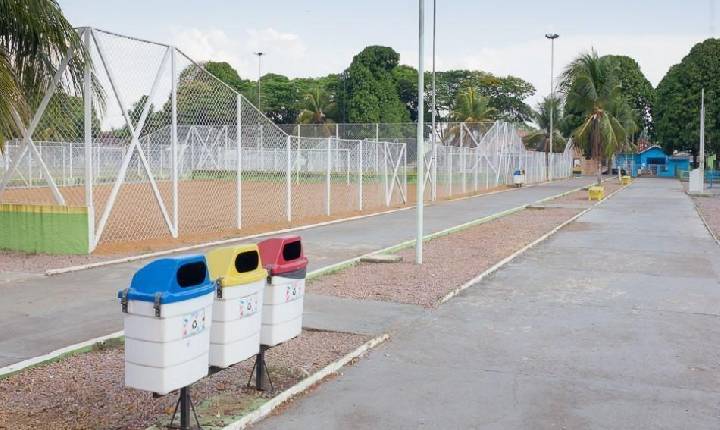 Deputado Alan Queiroz solicita obras de manutenção no Complexo Esportivo Deroche, em Porto Velho