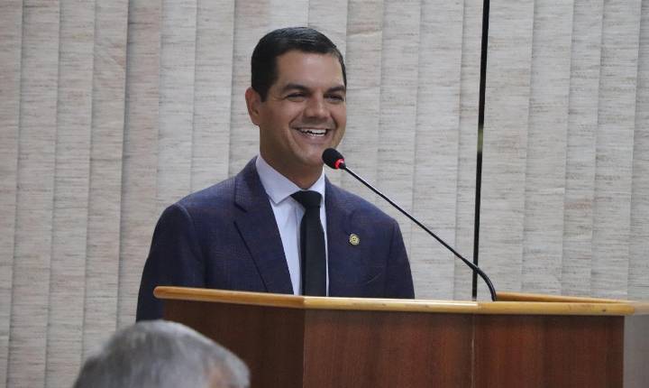 Deputado Cássio Gois participa da Sessão Ordinária da Câmara de Espigão do Oeste