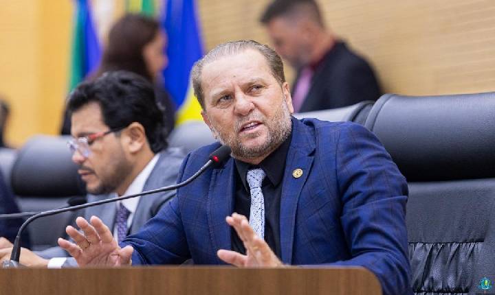 Deputado Cirone Deiró alerta sobre grave risco relacionado às unidades de conservação