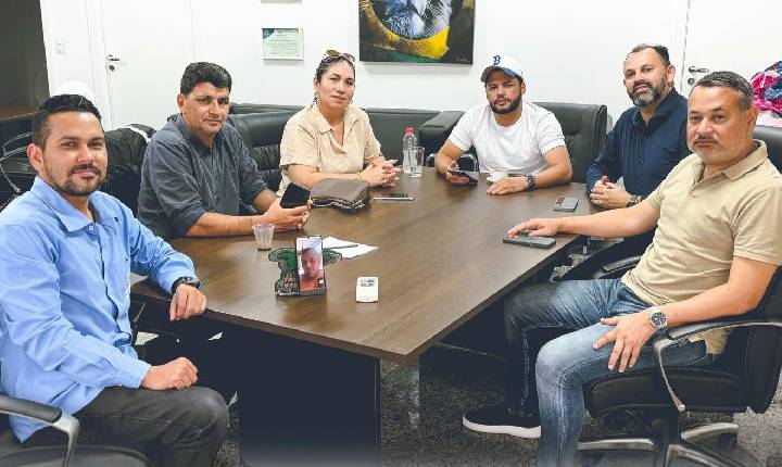 Deputado Edevaldo Neves reúne equipes e coordenação para definir medidas de segurança na Copa do Mundo de Várzea