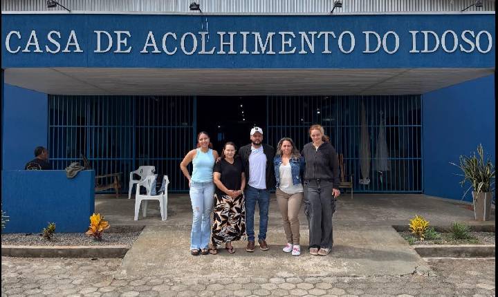 Deputado Edevaldo Neves visita Casa de Acolhimento do Idoso e reforça compromisso com a terceira idade