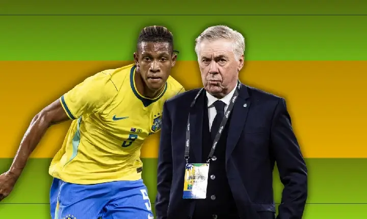 Discurso de Ancelotti é diferente da prática em setor em crise na seleção brasileira