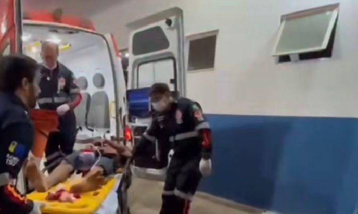 Dois homens e uma mulher são baleados em Chupinguaia