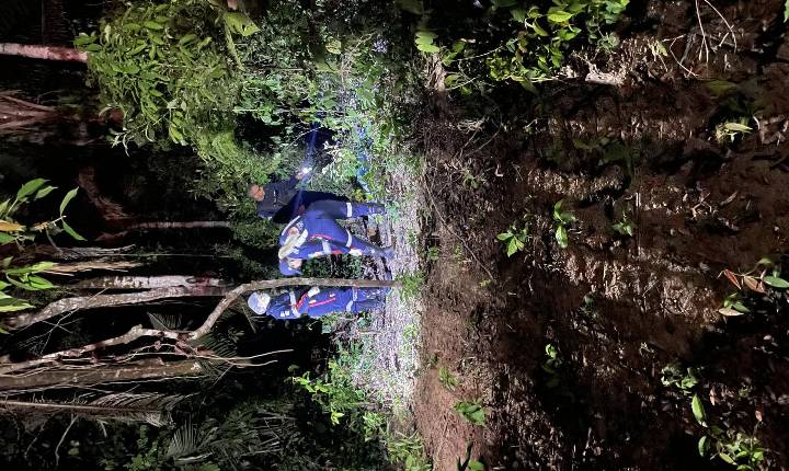 Dorme sujo é morto a tiros após a ponte sobre o Rio Madeira