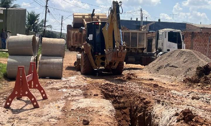 Drenagem avança no Três Marias e transforma expectativa de moradores em realidade