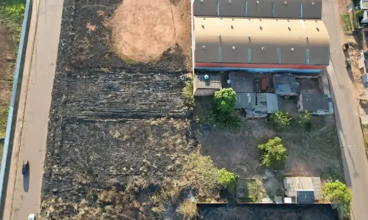 Drone Arator 5C inicia mapeamento aéreo em Porto Velho para prevenção de queimadas e enchentes