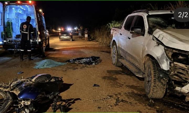 Duas crianças morrem em acidente de trânsito