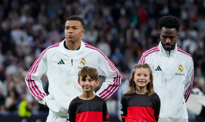 ‘É bom que esteja triste’: Mbappé e Mourinho respondem sobre Vinícius Junior no Real Madrid