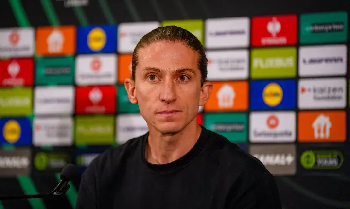 ‘Ele é excepcional, poucos jogadores são capazes disso’: Filipe Luís exalta craque do Monaco