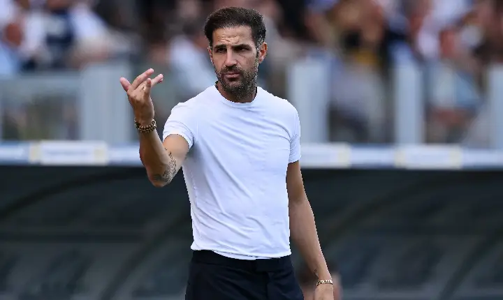 ‘Ele jogou 90 minutos lesionado’: Fàbregas critica seleção da Itália por atrapalhar Como
