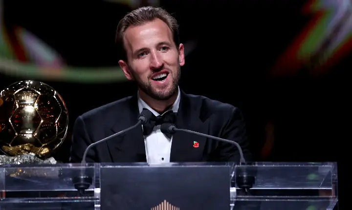 ‘Eles mereciam mais’: Guti critica Bola de Ouro a Harry Kane