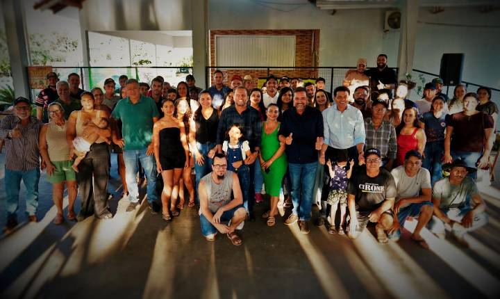 Em pré-campanha, Hildon e Cirone percorrem  mais de 40 municípios para ouvir a população