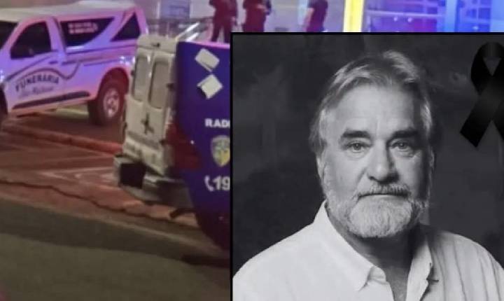 Empresário morre ao sair do Banco