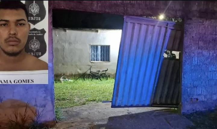 Ex- apenado é mortos  a tiros  após criminosos invadirem residência da vítima