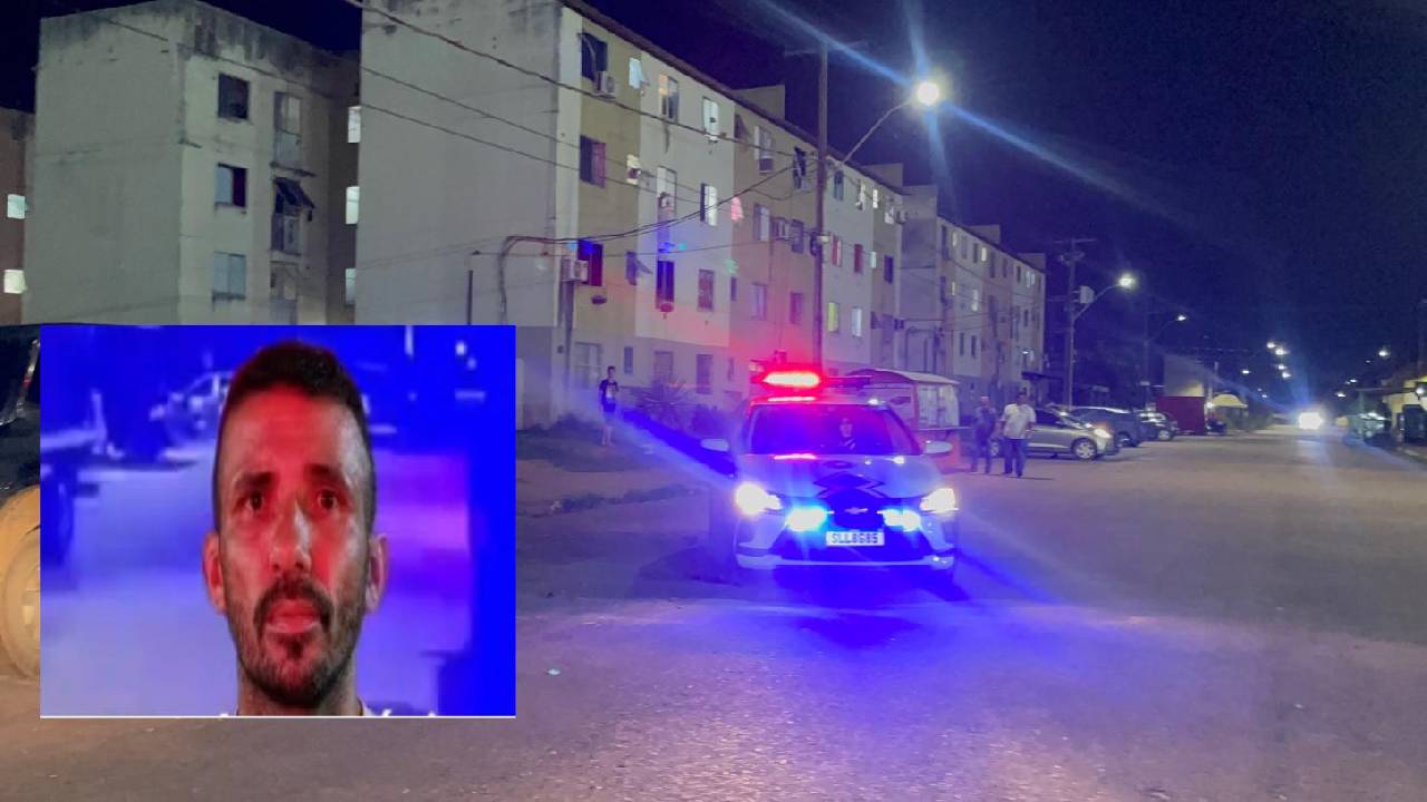 Execução a tiros deixa homem morto no residencial Orgulho do Madeira, em Porto Velho