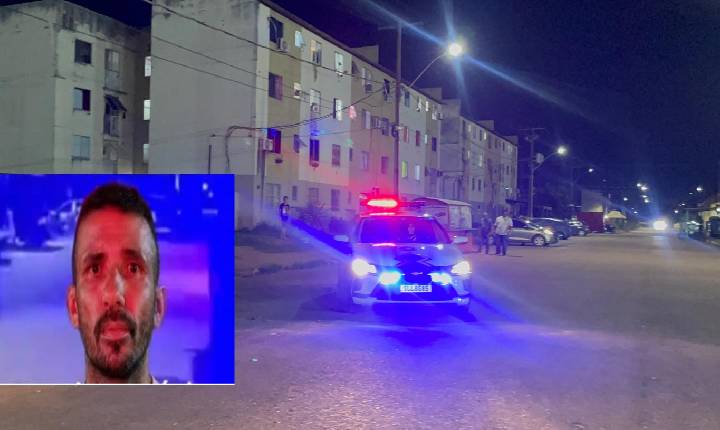Execução a tiros deixa homem morto no residencial Orgulho do Madeira, em Porto Velho