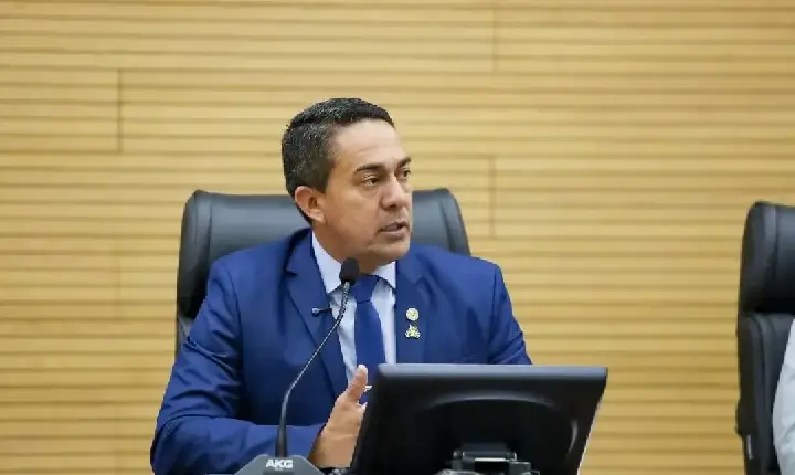 Eyder Brasil apresenta projeto para segurança pública em RO