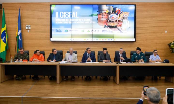 Eyder Brasil realiza II CISFAL em Porto Velho e anuncia próximos passos no combate ao crime de fronteira