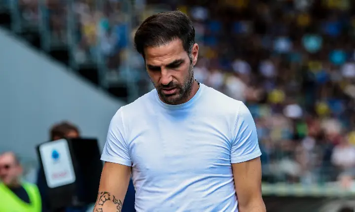 Fàbregas após derrota do Como: ‘Não posso matar meus jogadores pelos gols perdidos’