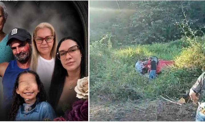 Família morre em acidente na Br-364