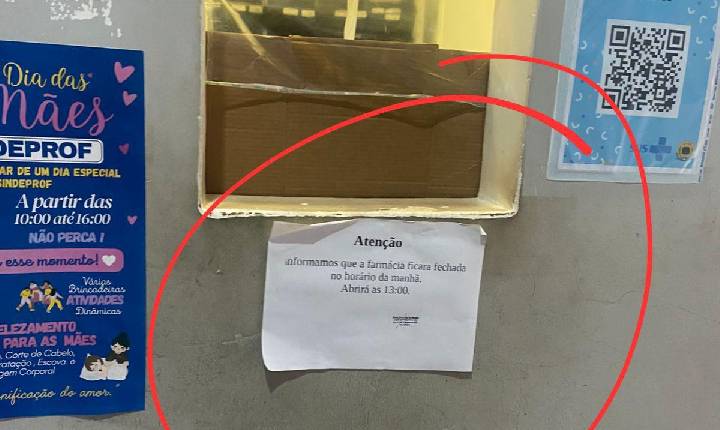 Farmácia de UBS amanhece fechada e moradores denunciam descaso em Porto Velho