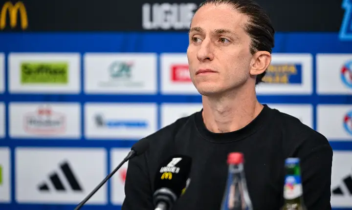 Filipe Luís aceita punição a atacante do Monaco: ‘Espero que não aconteça novamente’