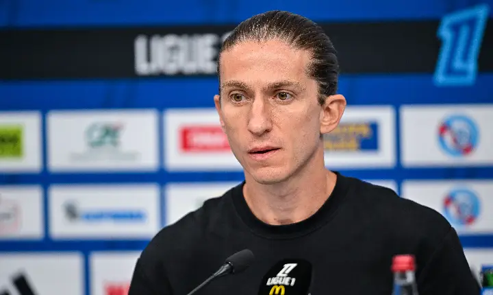 Filipe Luís: ‘O jogo ofensivo do Monaco estava caótico demais. Senti um pouco de desespero’
