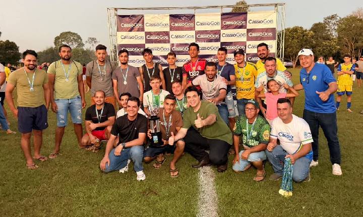 Final da Liga Rural 2026 lota campo da Linha 6 e destaca apoio de Cássio Gois ao esporte rural