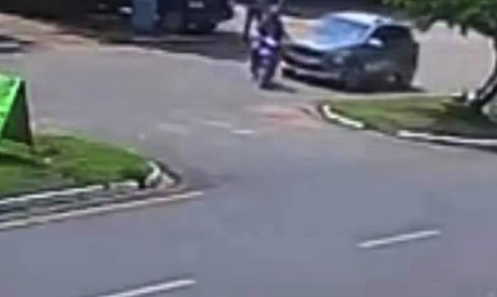 Flagrante :Motociclista morre após ser atropelado