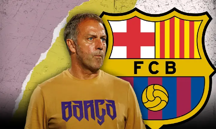 Flick elogia reforço do Barcelona: ‘Fico feliz que ele tenha vindo. Aposto 100% nele’