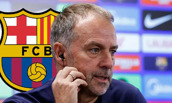 Flick tenta ‘justificar’ primeira derrota do Barcelona em LaLiga