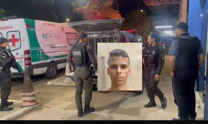 Foragido da justiça morre após trocar tiros com a polícia
