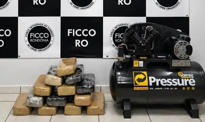 Força integrada apreende 13 kg de maconha e prende mulher em Porto Velho