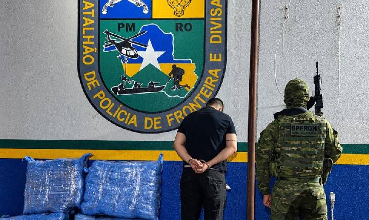 Forças policiais apreendem 103,9 quilos de skunk durante operação em Rondônia