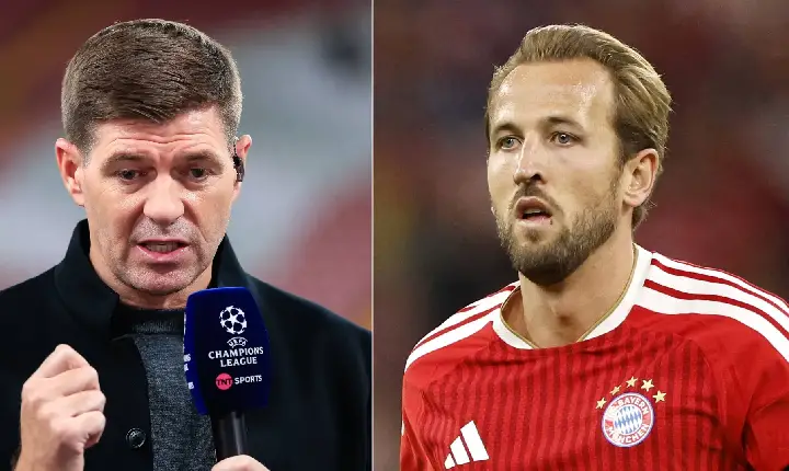 Gerrard: ‘Sem dúvidas, Harry Kane é o melhor jogador inglês de todos os tempos’