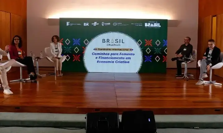 Governo federal articula nova política de economia criativa