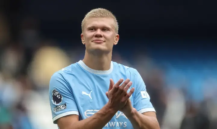 Haaland faz história e completa lista de vítimas na Premier League pelo Manchester City