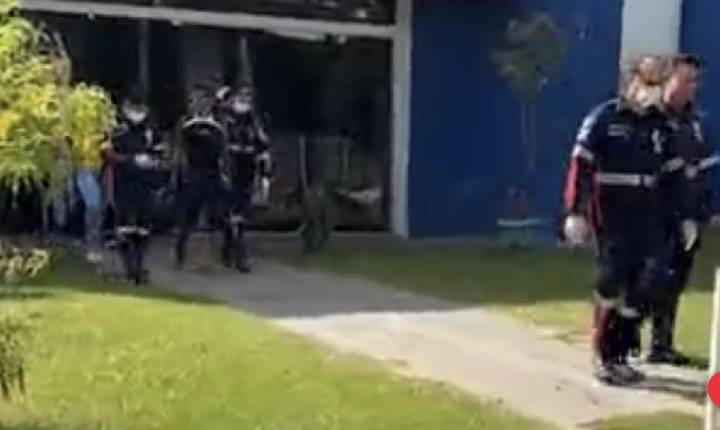 Homem é alvo de ataque a tiros no Porto Madeiro e busca socorro na Unisp da zona leste de Porto Velho